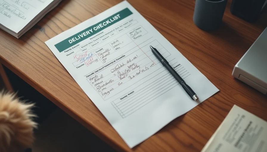 Documentary still life of a finalized Seedance workflow checklist on a wooden desk, symbolizing a successful measurement cycle.