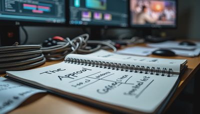 The Approval Chain: Producer, Creative Director, Editor, and Brand Stakeholder