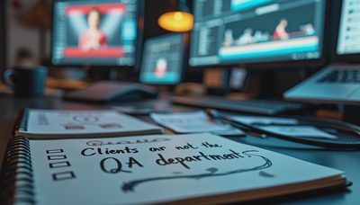 How to Show AI Video Tests Without Making the Client Your QA Department